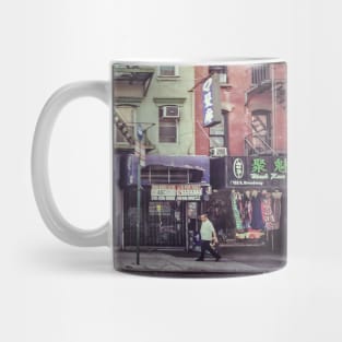 Chinatown, Manhattan, New York City Mug